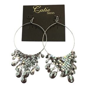 Silver Dangle Earrings